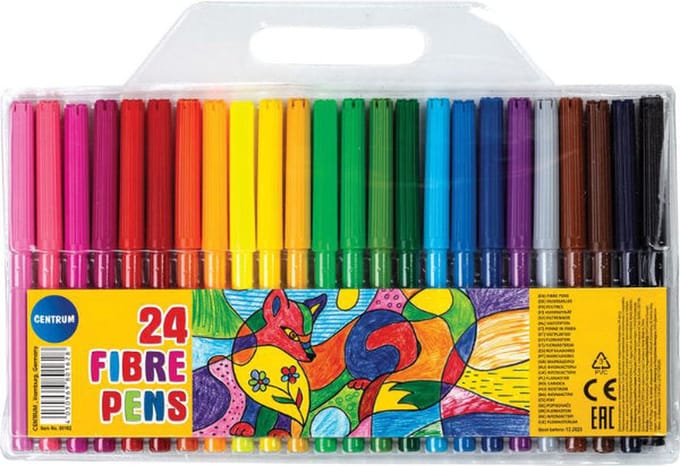 CENTRUM ZOO soothers 24 pcs. ass.