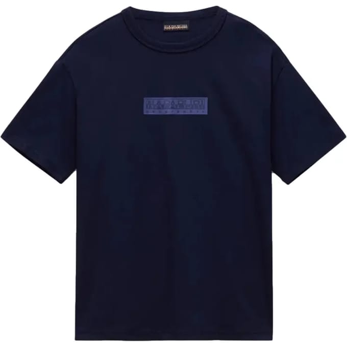 Kinder-T-shirt Napapijri New Box Logo