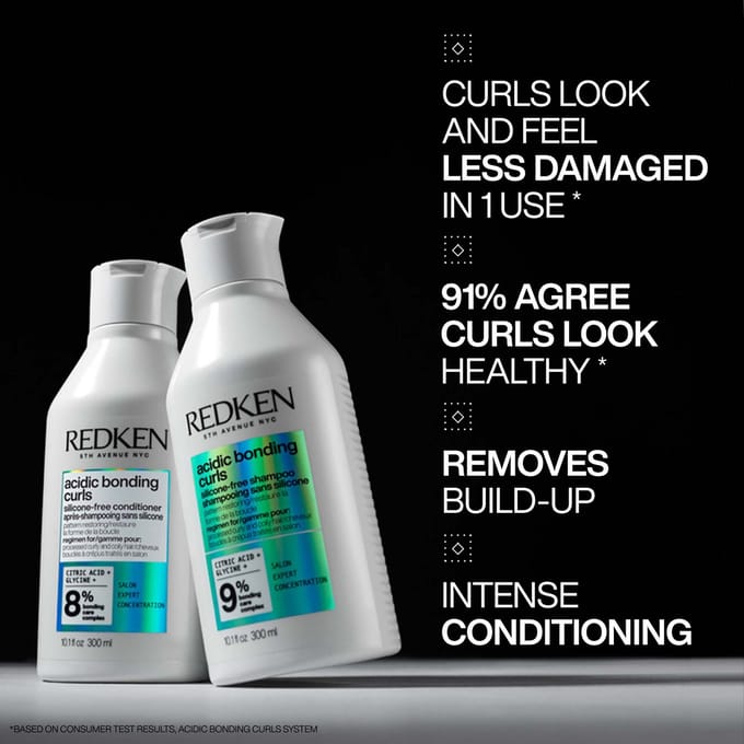 Redken Leave In Treatment Voor Krullend Haar Redken - Acidic Bonding Concentrate Curls Leave-in Treatment - Voor Krullend Haar