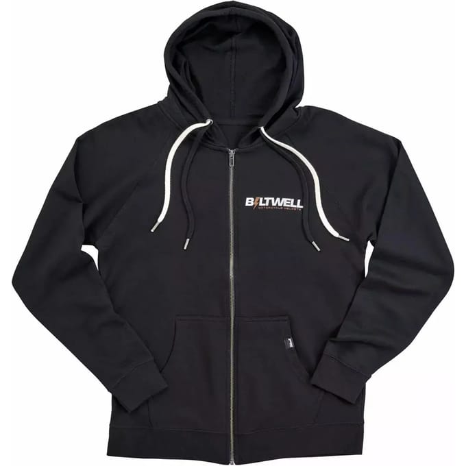 Gecombineerde hoodie met rits Biltwell Bolts