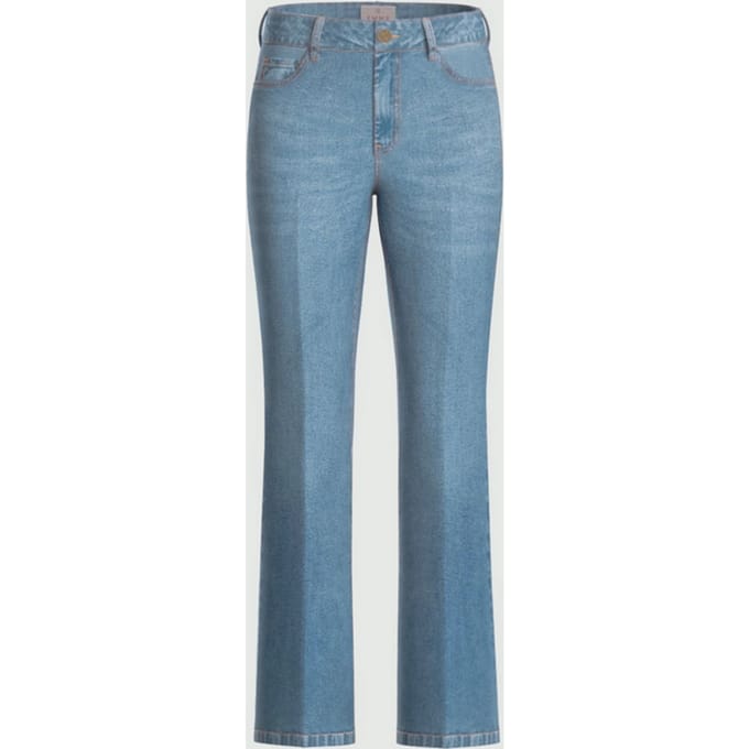 jeans vrouw blauw licht blauw