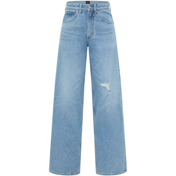 Lee Rider Loose Spijkerbroek Blauw 33 / 33 Vrouw