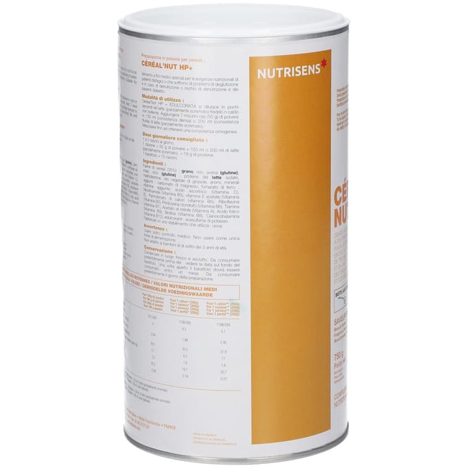Nutrisens Céréales Nut HP + BT Edulc Biscuit 750 Poeder