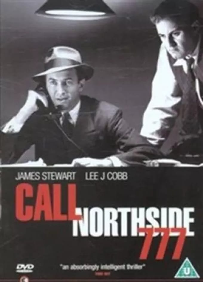 MOVIE - Call Northside 777 (DVD) (UK Import DVD)