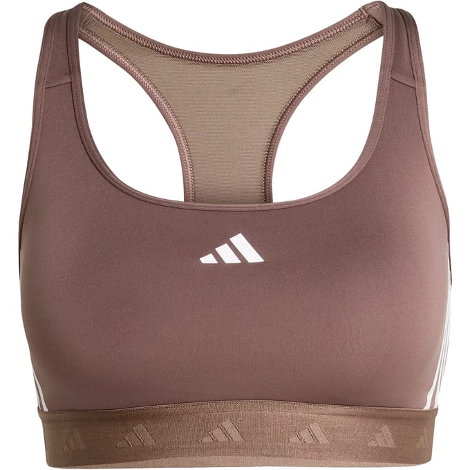 Medium ondersteunende beha voor vrouwen adidas PowerReact