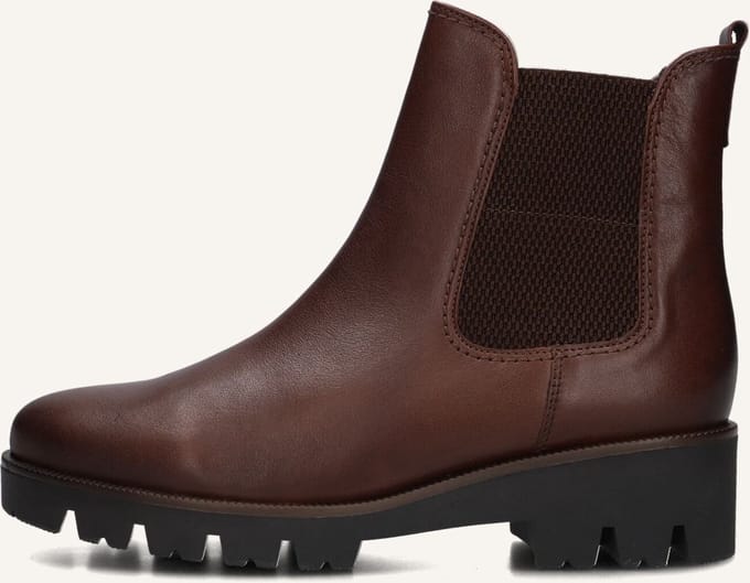 Gabor 771.1 Boots Dames - Cognac - Maat 41