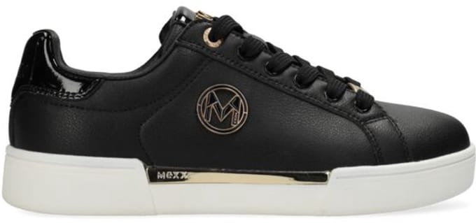 Mexx HELEXX GUSS Sneaker Dames Sneaker-Zwart