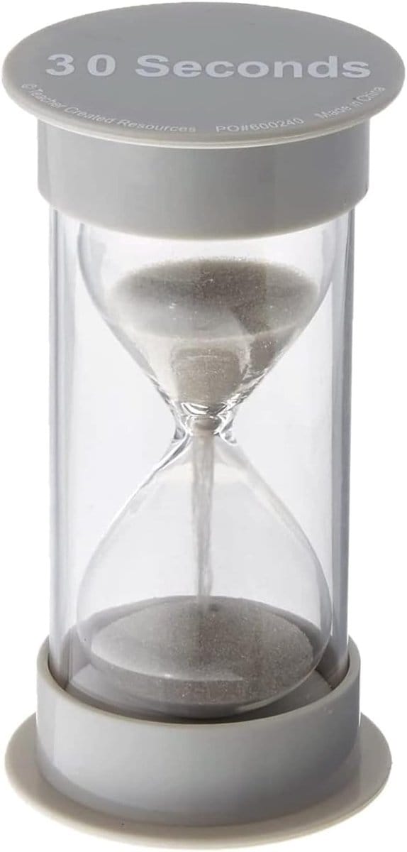 Zandloper 30 Seconden Medium