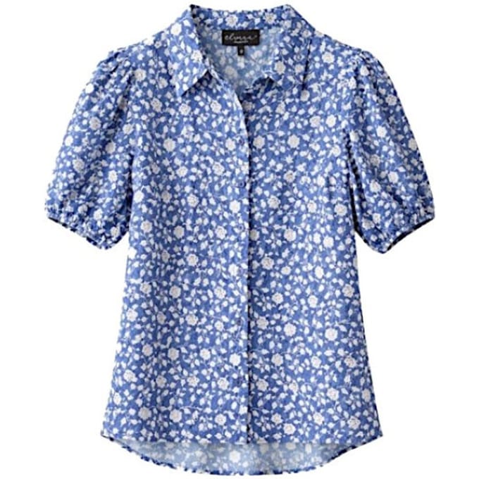 Elvira Collections Blouse sophia greek flowers