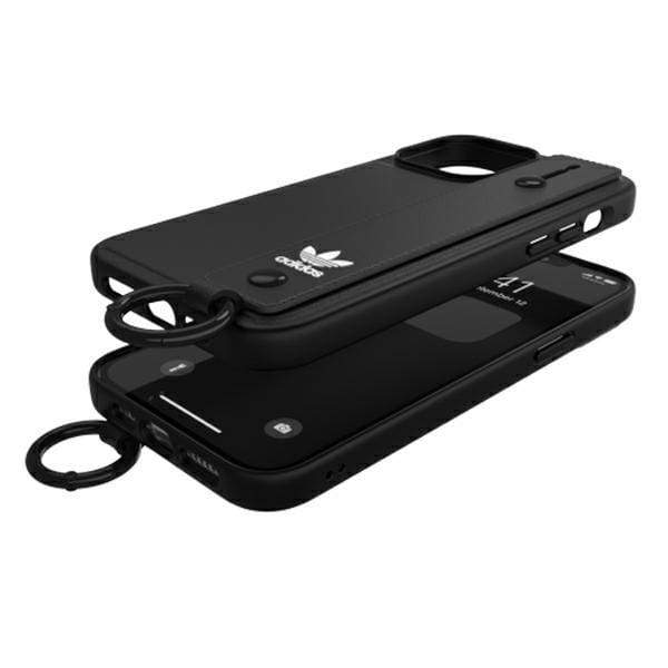 Adidas Hand Strap Back Cover voor Apple iPhone 13 Pro Max (6.7") - Zwart