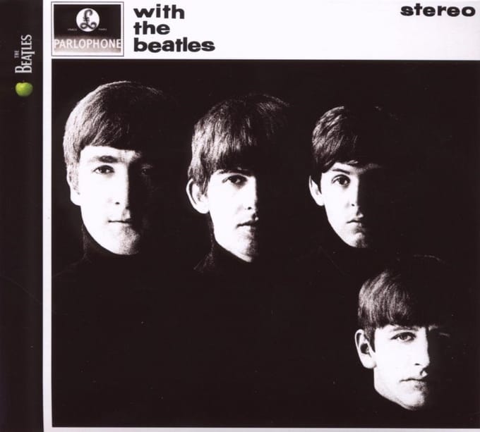 The Beatles - With The Beatles (CD)