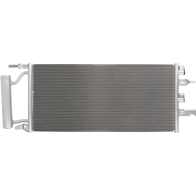 Condensator, airconditioning THERMOTEC KTT110706