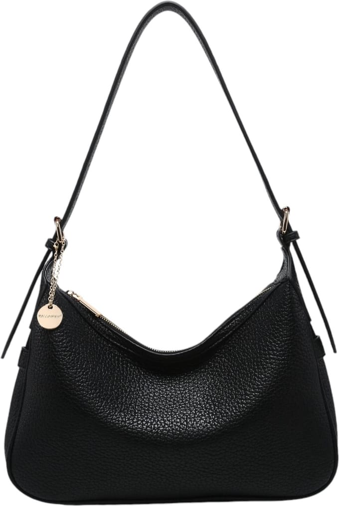 Kassandra & Co - handtas - crossbody - zwart