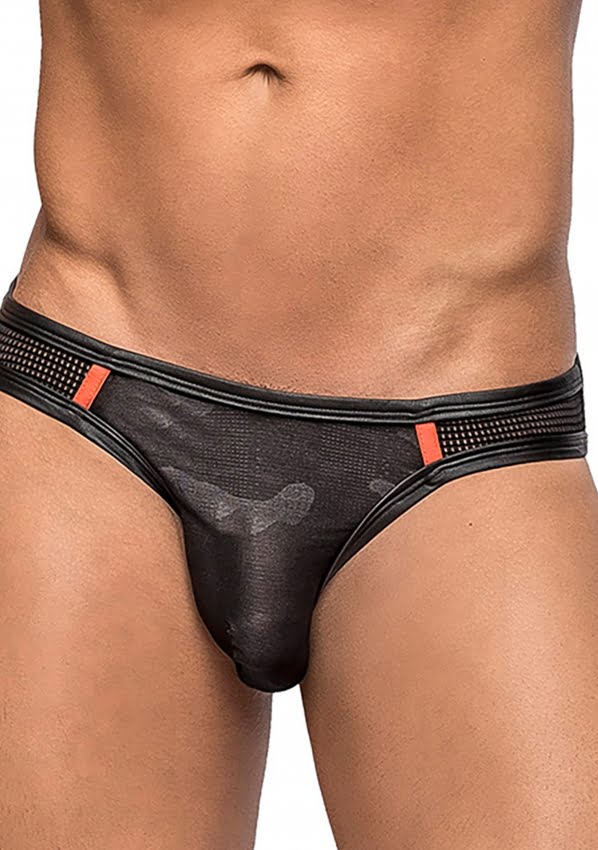 Male Power - Licht Doorschijnende Slip