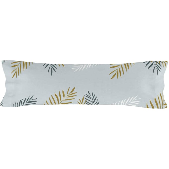 Kussensloop Foliage | Blanc