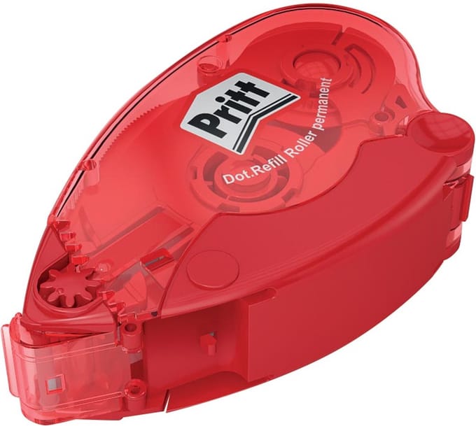Lijmroller Pritt houder navulbaar permanent - 5 stuks - 5 stuks