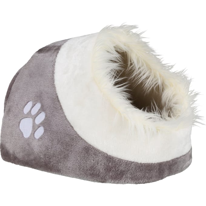 Wit/Grijs Trixie Kattenmand Holletje L41 x B35 x H26 cm