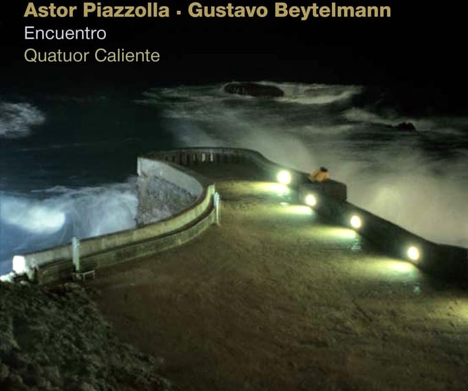 Quatuor Caliente - Encuentro (CD)