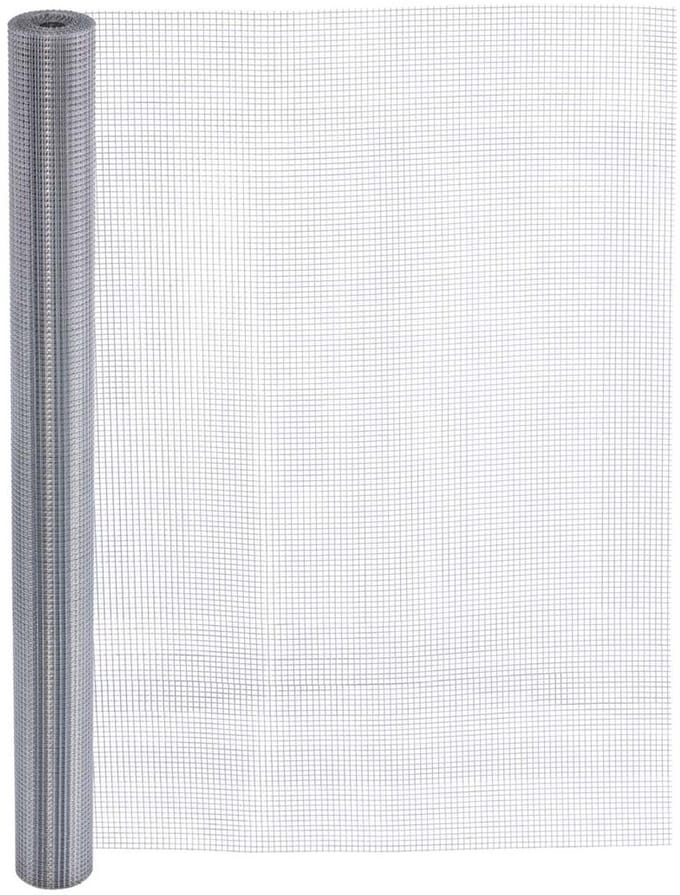 Muizengaas  6 x 6mm 0,65mm 50cm x 25m gegalvaniseerd