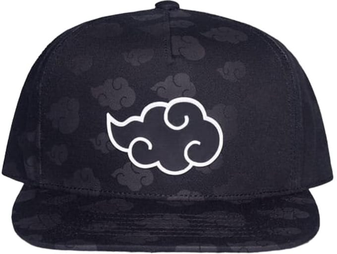 Naruto Tonal Akatsuki Unisex Cap - zwart - Standard