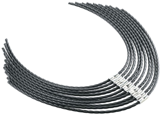Bosch Home and Garden F016800431 Reserve draad Set van 10 stuks