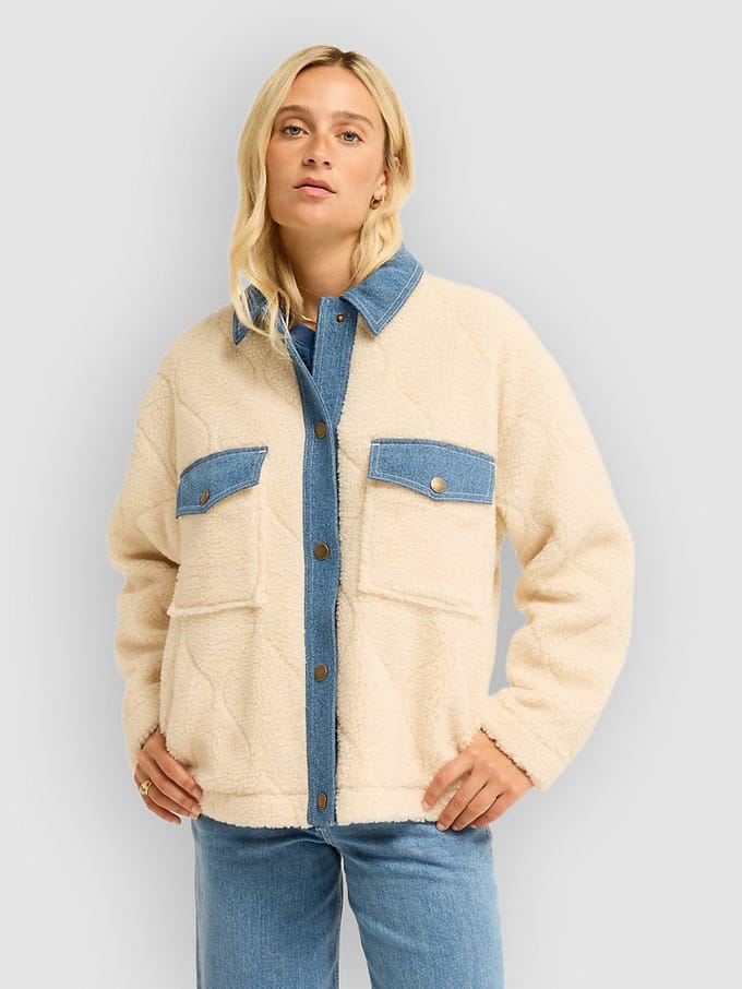 Billabong Stay Golden Jas wit