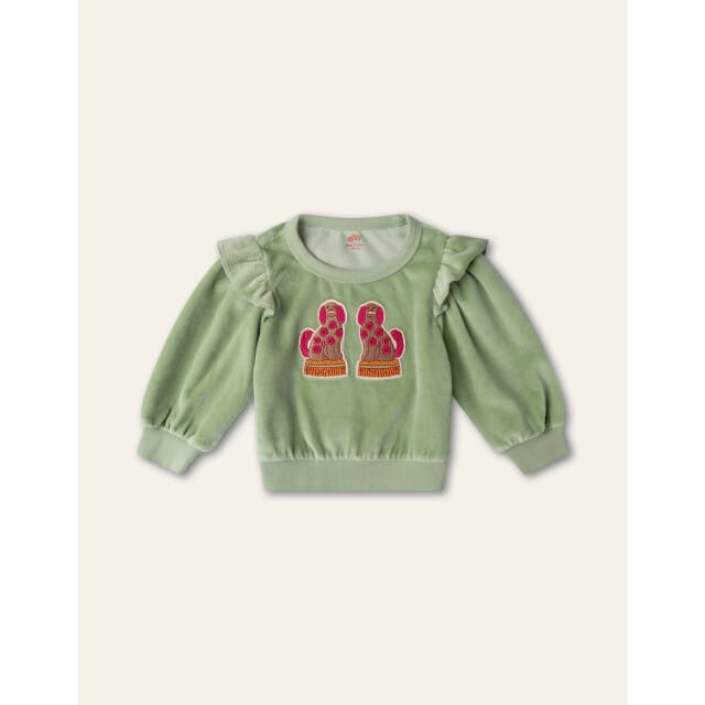 Oilily Honette Sweater- maat128/8yr Mistletoe