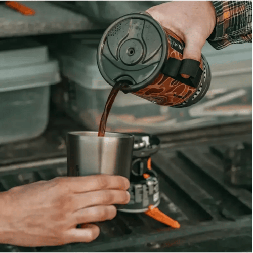 Jetboil Flash 1.0L Kooktoestel (Maat - 1,0 L, Kleur - Duck Camo)