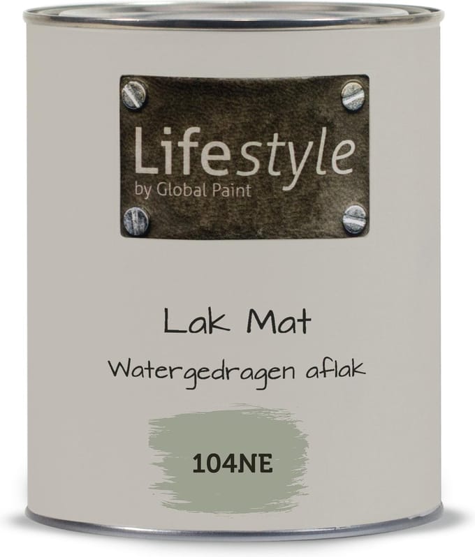 Lifestyle Lak Mat - 104NE - 1 liter