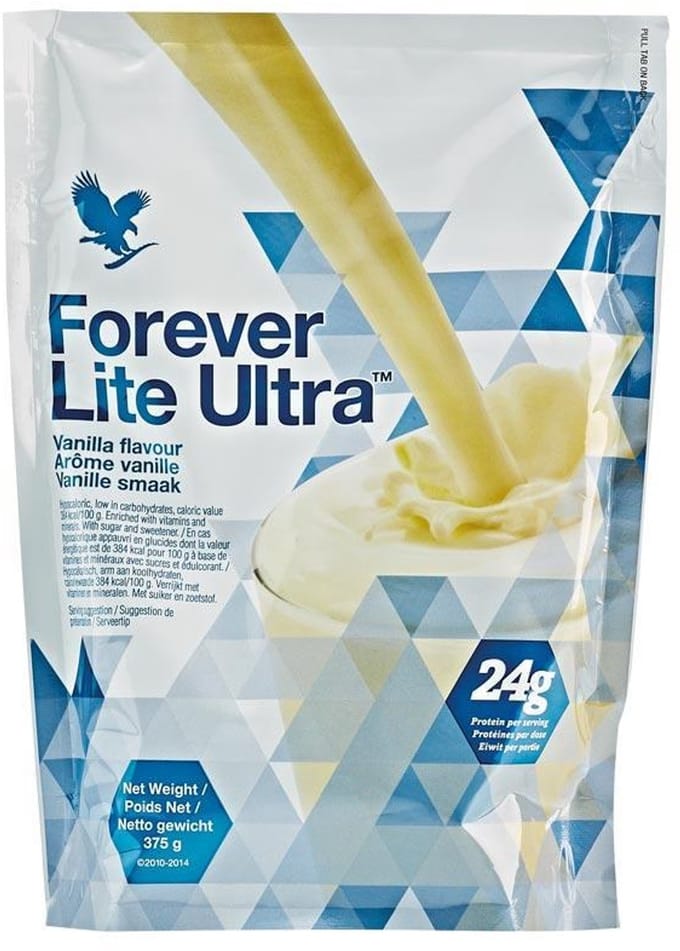 Forever Lite Ultra Vanilla – Plantaardige vanilleshake