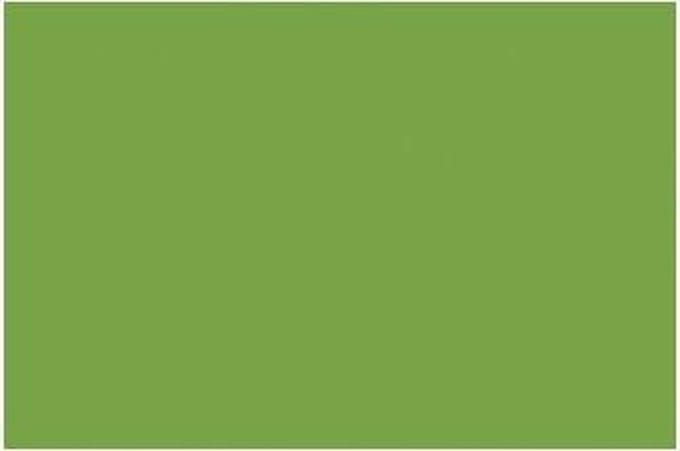 Tekenpapier Folia A4 mosgroen - 130gr pak 100 vel
