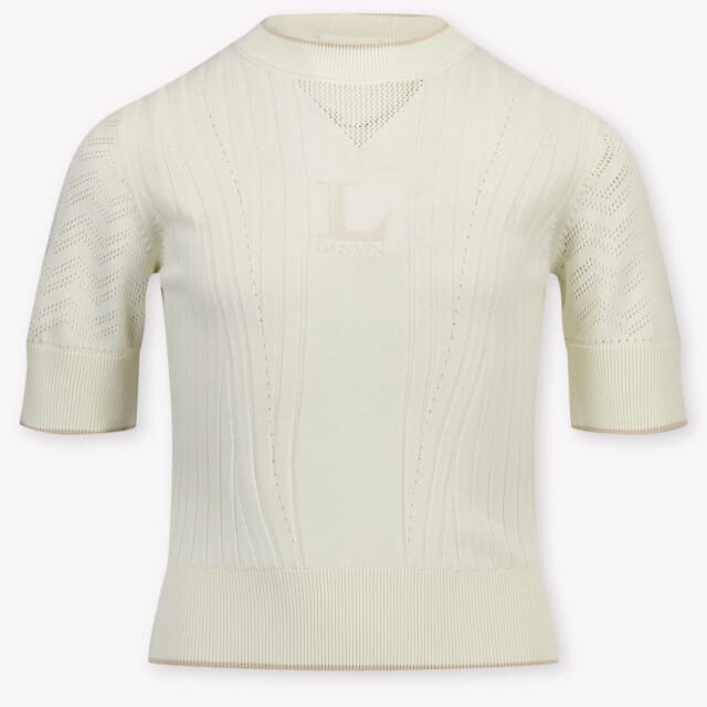 Lanvin Kinder meisjes t-shirt in
