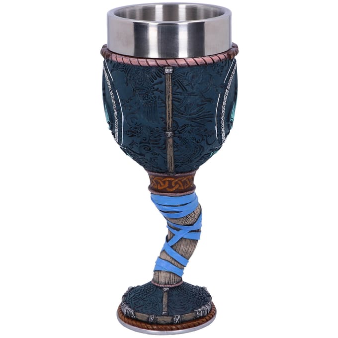 Nemesis Now - Assassin's Creed Valhalla - Wijnglas/Kelk - Meerkleurig