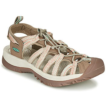 Keen - Whisper Dames Wandelsandalen Taupe/Coral - Maat 36