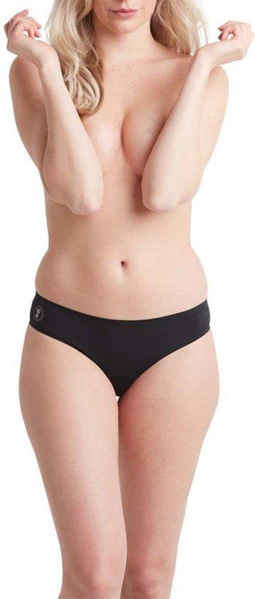 Invisible Brief Black 2-pack maat XXL