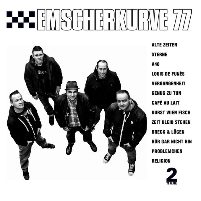 Emscherkurve 77 - Zweite Wahl (LP)