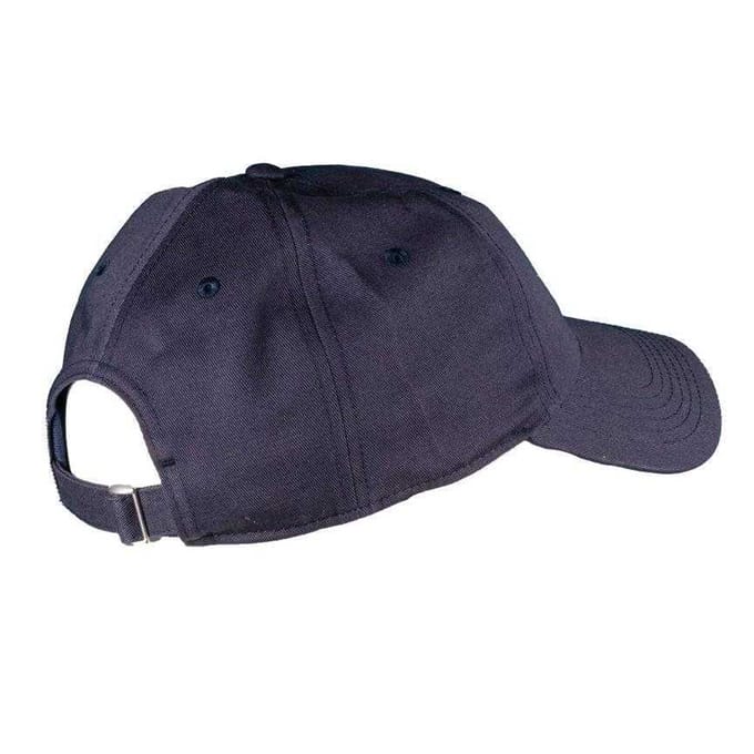 Buff Baseballcap met logo voor volwassenen (Marineblauw)