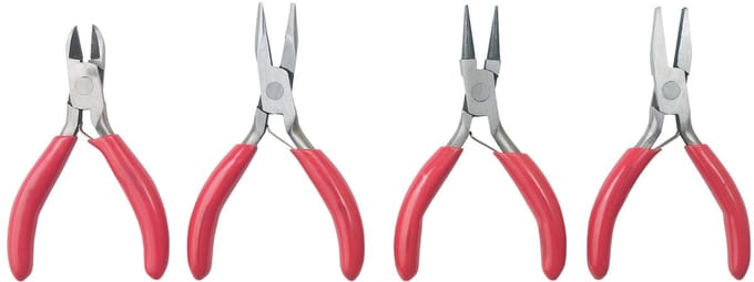 Pebaro Mini Tangen 4 stuks