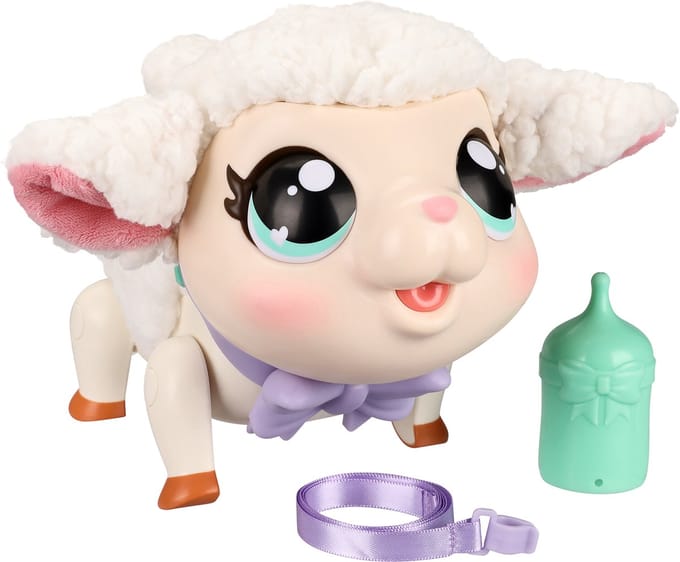Little Live Pets - My Pet Lamb - Interactief Lammetje Snowie