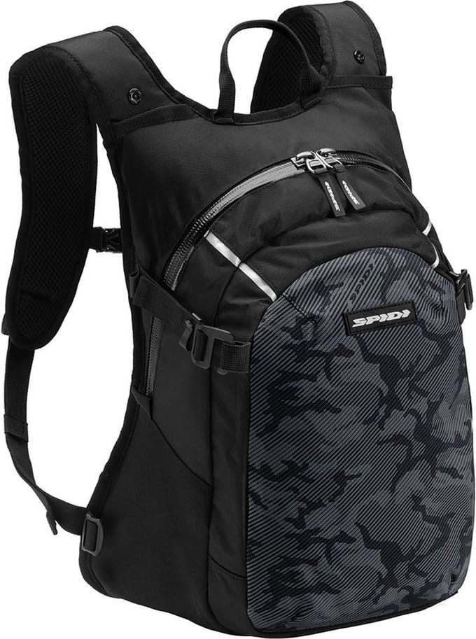 Spidi Tour Pack 24l Rugzak Zwart