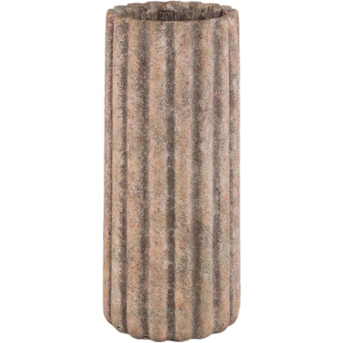 PTMD - Pot Jaydean - Grijs - 22x22x50cm