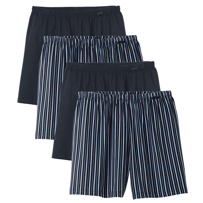 CALIDA Geweven boxershorts Prints Benefits 4P Verpakking van 4
