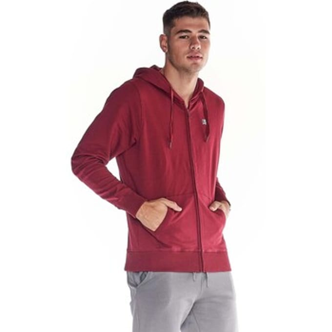 Capuchon sweaters Leone 1947 Man Hoody Full Zip Basic Small Logo