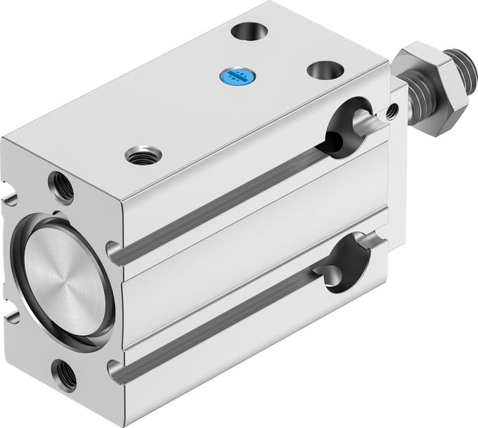 Festo Compacte Cilinder 20mm Boring 10mm Slag Enkelwerkend - 4840822 - P2D9X