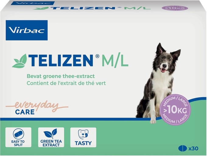 Telizen - S - 50 mg - 2 x 30 tabletten