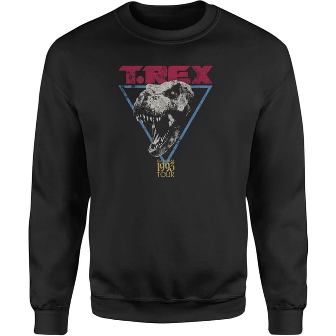 Jurassic Park TREX Sweatshirt - Zwart - S