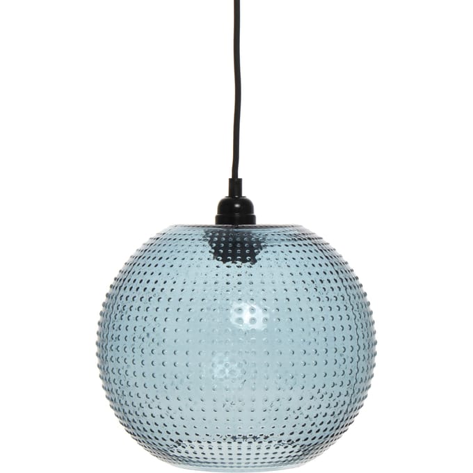 Glazen hanglamp Saturn rond | Decorationable