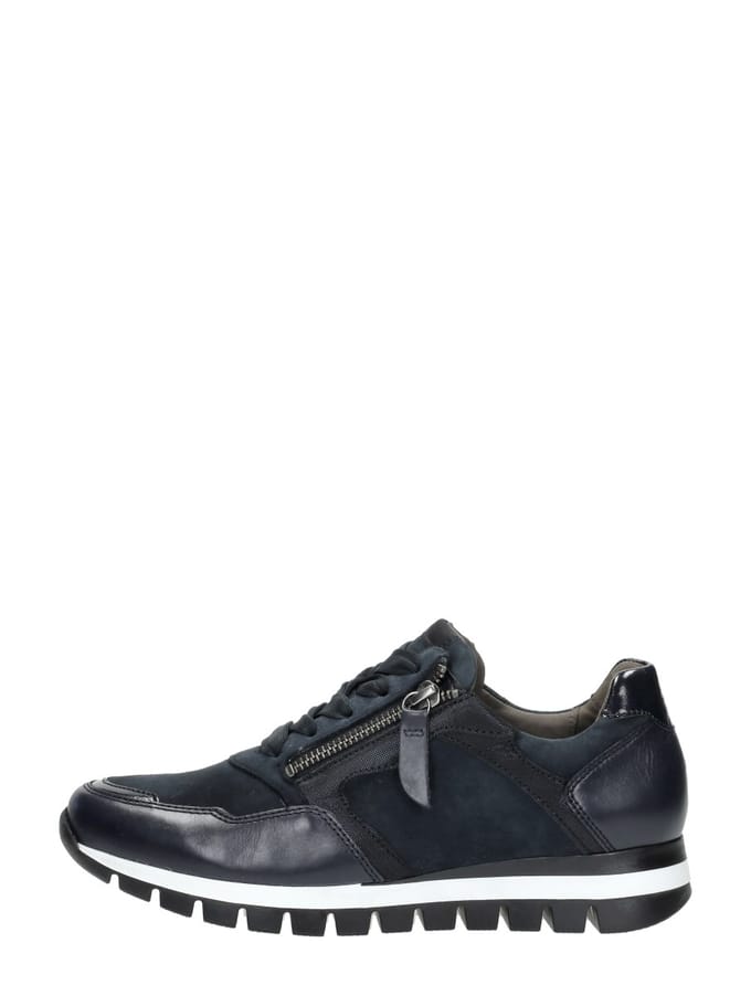 Gabor - Veterschoenen Laag Blauw 38