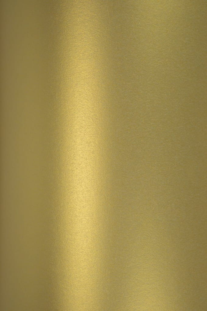Netuno - goud metallic papier - A5 - 14,8 x 21 cm - 10 vellen - 120 gram - Majestic Real Gold