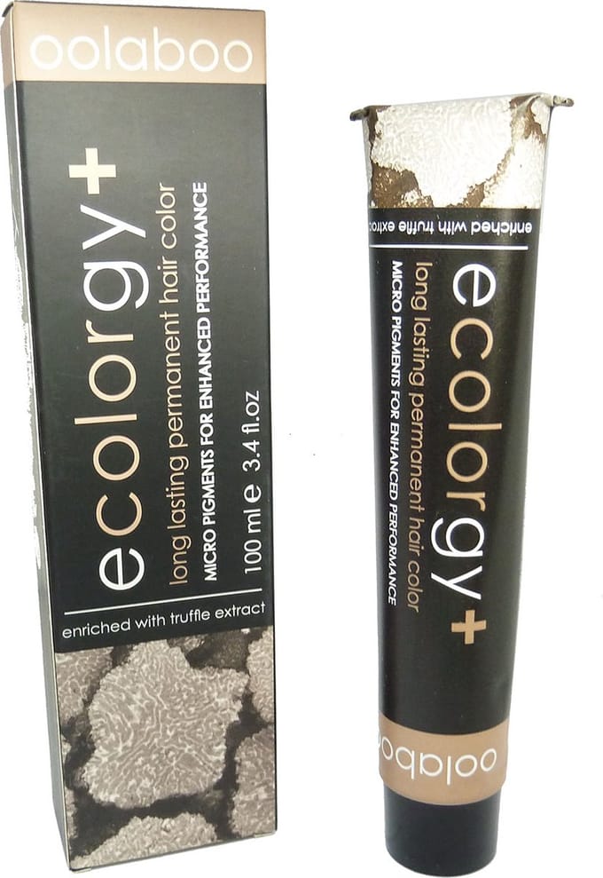 Oolaboo Ecolorgy+  Langdurige Haarkleuring Crème 100ml - Red / Rot